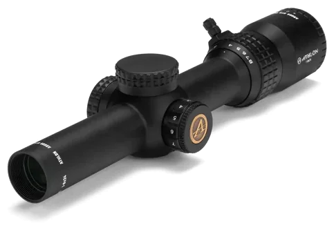 Athlon Optics ARGOS BTR GEN3 1-8×24 – a gyártói modelloldal külső nézete