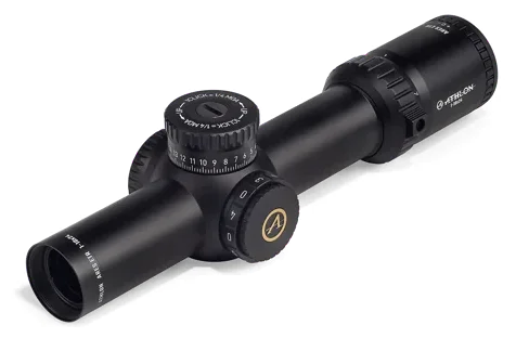 Athlon Optics ARES ETR UHD 1-10×24 – a gyártói modelloldal külső nézete
