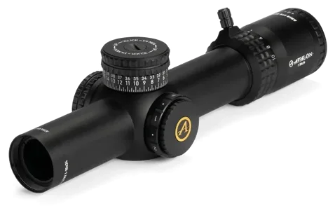 Athlon Optics ARES ETR GEN2 UHD 1-10×24 – a gyártói modelloldal külső nézete
