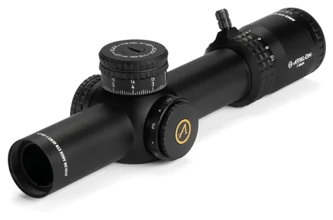 Athlon Optics ARES ETR GEN2 UHD 1-10×24 – a gyártói modelloldal külső nézete