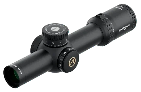 Athlon Optics ARES ETR UHD 1-10×24 – a gyártói modelloldal külső nézete