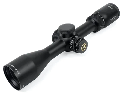 Athlon Optics ARGOS HMR 2-12×42 – a gyártói modelloldal külső nézete