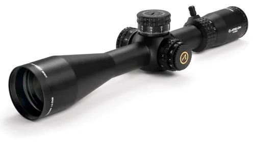 Athlon Optics ARES BTR GEN3 HD 4.5-27×50 – a gyártói modelloldal külső nézete